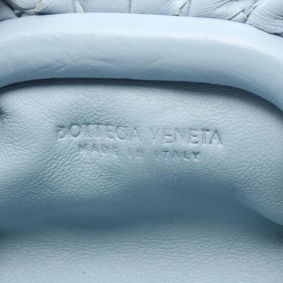 Bottega Veneta Intrecciato The Bag Pouch Coin Purse Shoulder Handbag Leather ... - Picture 4 of 7